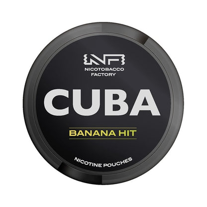 Cuba Nicotine Pouches  - White/ Black/ Ninjia