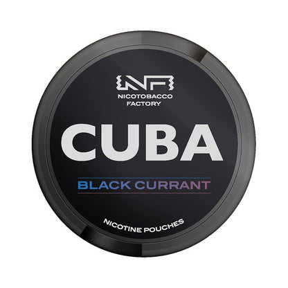 Cuba Nicotine Pouches  - White/ Black/ Ninjia