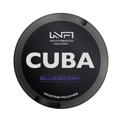 Cuba Nicotine Pouches  - White/ Black/ Ninjia