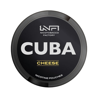Cuba Nicotine Pouches  - White/ Black/ Ninjia