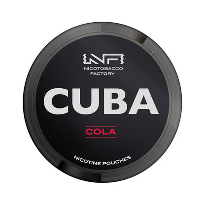 Cuba Nicotine Pouches  - White/ Black/ Ninjia