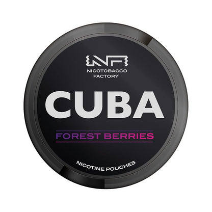 Cuba Nicotine Pouches  - White/ Black/ Ninjia