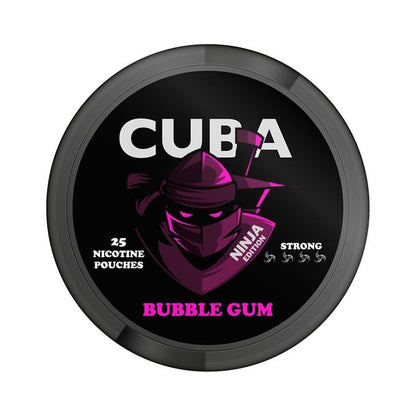 Cuba Nicotine Pouches  - White/ Black/ Ninjia
