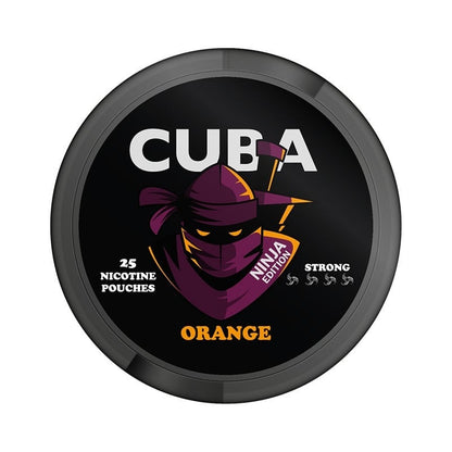 Cuba Nicotine Pouches  - White/ Black/ Ninjia