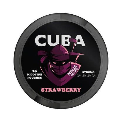 Cuba Nicotine Pouches  - White/ Black/ Ninjia