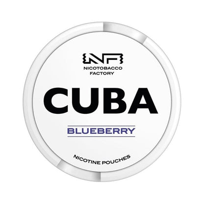 Cuba Nicotine Pouches  - White/ Black/ Ninjia