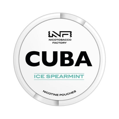 Cuba Nicotine Pouches  - White/ Black/ Ninjia