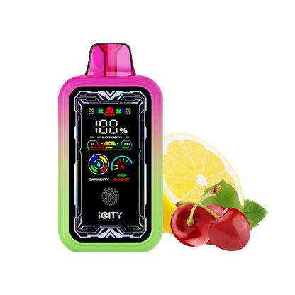 iCity CT 35000 Puffs Disposable Kit 850mAh 25ml (Touch Button)