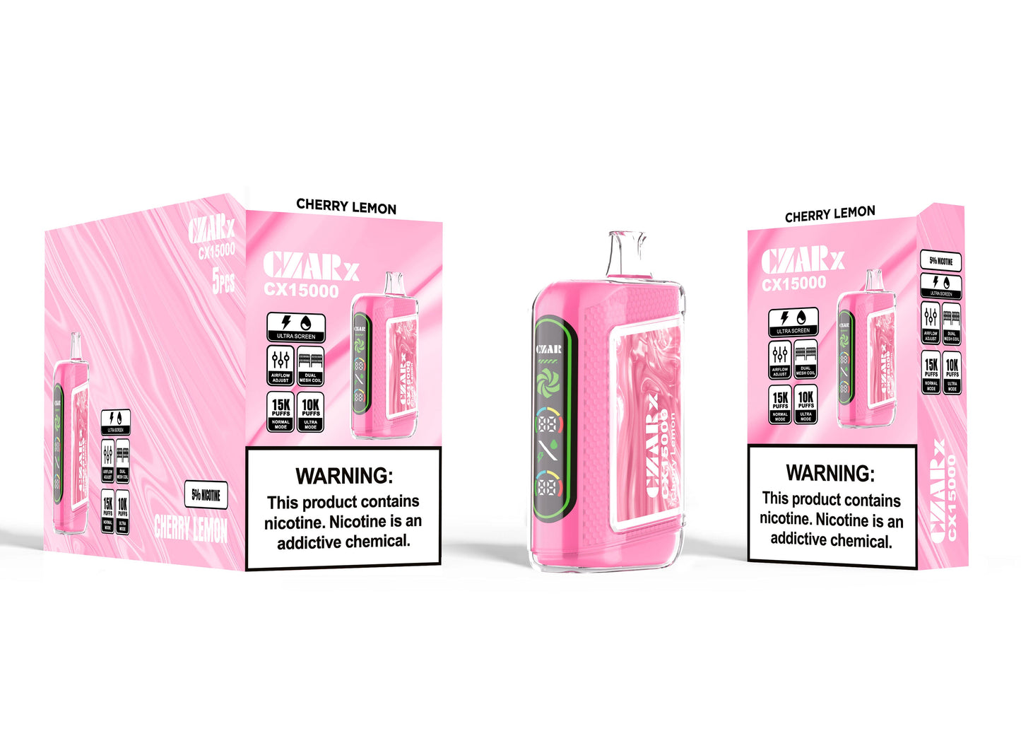 Czar Cherry Lemon
