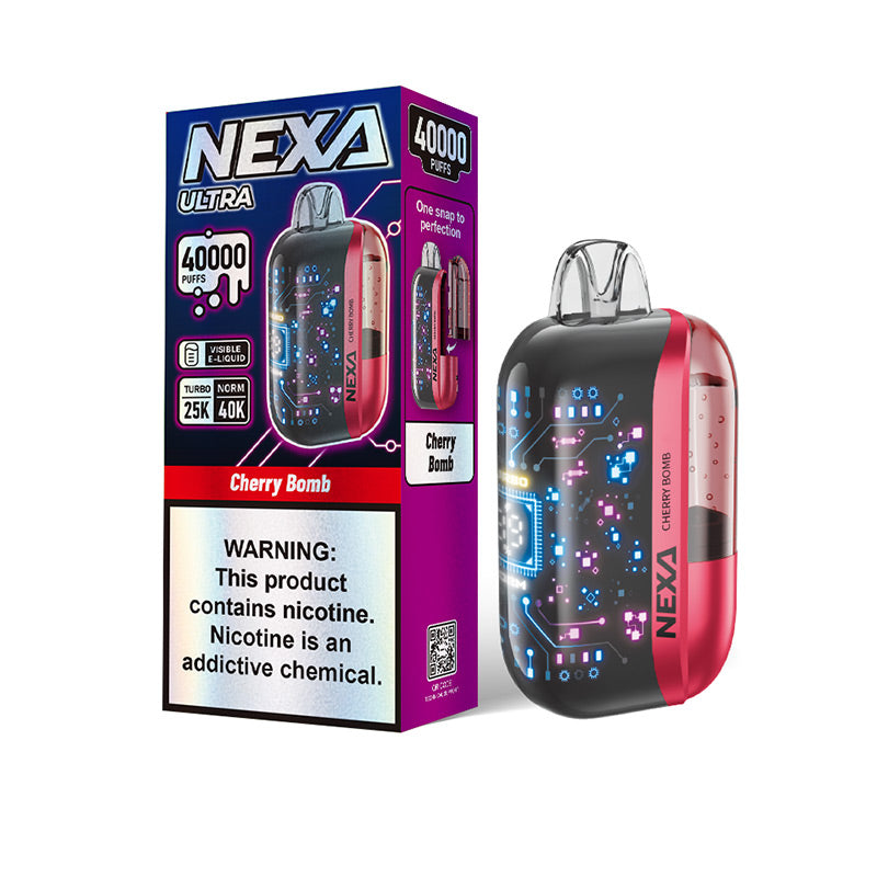 Nexa Ultra 40K Puffs Disposable Vape Kit