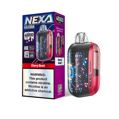 Nexa Ultra 40K Puffs Disposable Vape Kit