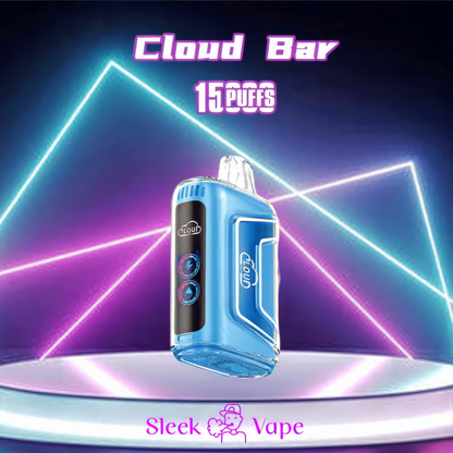 Cloud Bar 15000 Puffs 2% 3% 5% Nicotine Rechargeable Disposable Vapecloud-bar-15000