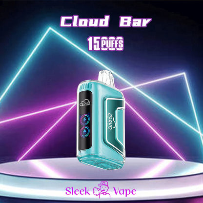 Cloud Bar 15000 Puffs 2% 3% 5% Nicotine Rechargeable Disposable Vapecloud-bar-15000