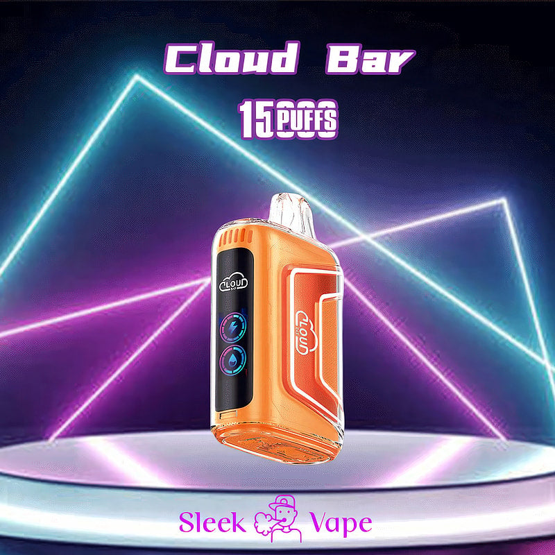 Cloud Bar 15000 Puffs 2% 3% 5% Nicotine Rechargeable Disposable Vapecloud-bar-15000