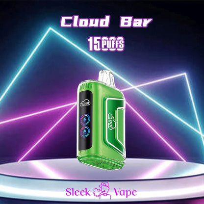 Cloud Bar 15000 Puffs 2% 3% 5% Nicotine Rechargeable Disposable Vapecloud-bar-15000
