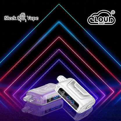 Cloud Bar 15000 Puffs 2% 3% 5% Nicotine Rechargeable Disposable Vapecloud-bar-15000