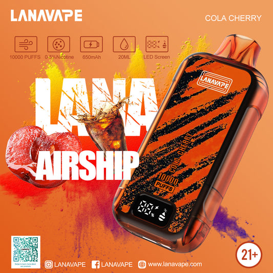 LANAVAPE 10000 Puffs Disposable Vape Wholesale