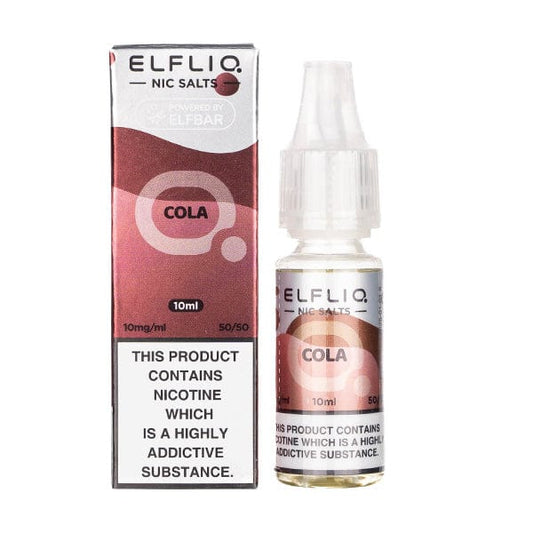 Cola Nic Salt E-Liquid by Elf Bar ELFLIQ（5mg, 10mg or 20mg nicotine）