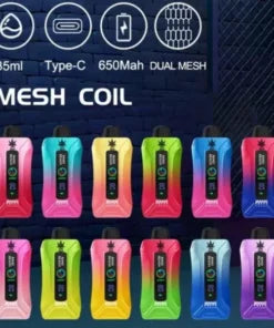 Bang Beach 20000 Puffs Vape - 35ml 650mAh E-liquid, 0%-5% Nicotine, 12 Flavors