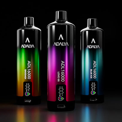 ADALYA ADL 16000 Puffs Disposable Vape Wholesale