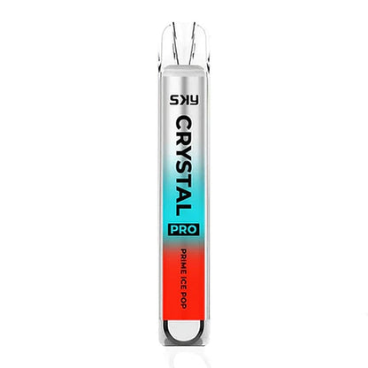 Crystal Bar 600 Puffs 2% Nicotine Disposable Vape Pen