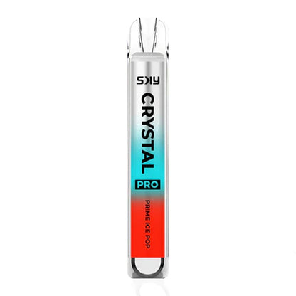 Crystal Bar 600 Puffs 2% Nicotine Disposable Vape Pen