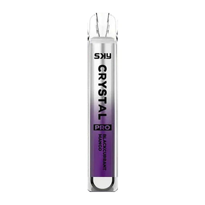 Crystal Bar 600 Puffs 2% Nicotine Disposable Vape Pen