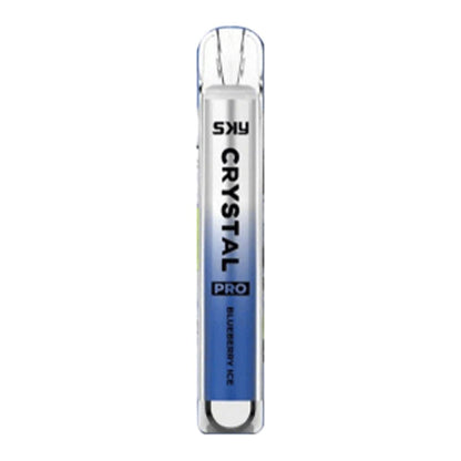 Crystal Bar 600 Puffs 2% Nicotine Disposable Vape Pen