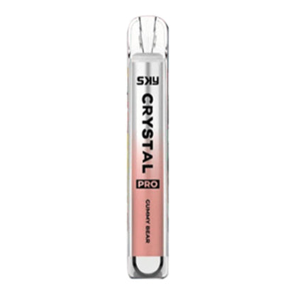 Crystal Bar 600 Puffs 2% Nicotine Disposable Vape Pen