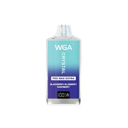 WGA Crystal Pro Max Extra 15000 Puffs Disposable Vape Box Of 10