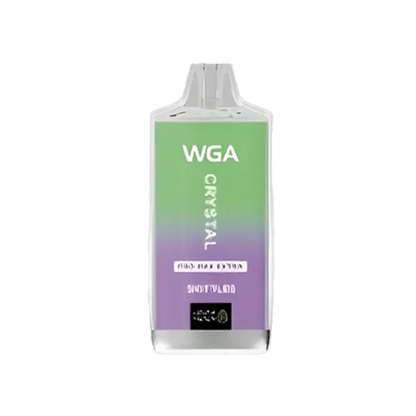 Pack of 10 WGA Crystal Pro Max Extra 15000 Puffs Disposable Vape