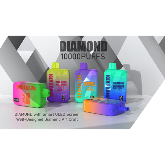 KEYSTONE DIAMOND 10000 Puffs Disposable Vape Wholesale