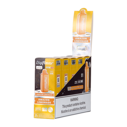 Amazon  Lemonade Digiflavor BRK Disposable