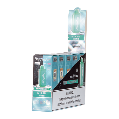 Miami Mint Digiflavor BRK Disposable