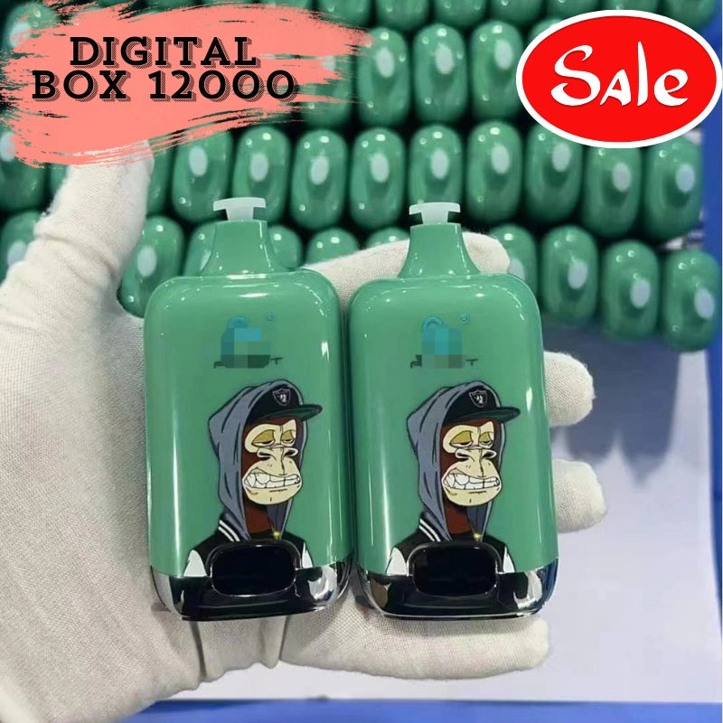 Disposable 12k Digital Puffs Wholesale Price 12000 Vape