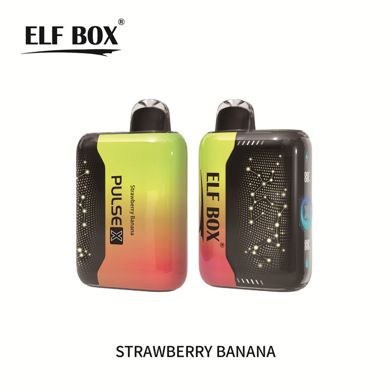 ELF BOX Pulse X 25000 Puffs - 18mL, 5% Nic Salt, Dual Mesh Coil