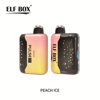 ELF BOX Pulse X 25000 Puffs - 18mL, 5% Nic Salt, Dual Mesh Coil