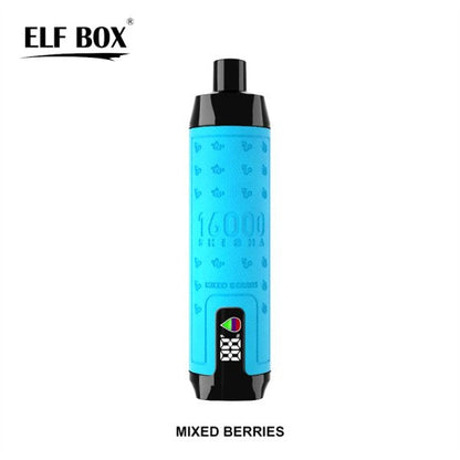 Factory Price 2024 Puffs Elf Box SHISHA 16000 Plus Puff Bar Wholsale Elf E Cigarette Crystal Disposable Vape Elf Box