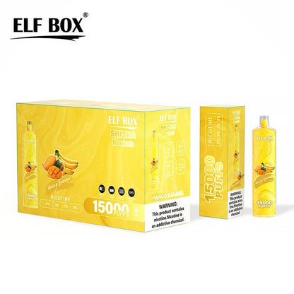 ELF BOX LS 15000 Puff Disposable Vape In Sales