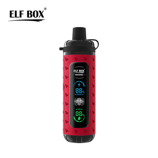 ELF BOX Shisha Max 40000 Puffs Disposable Vape - 36ml E-Liquid, 800mAh Battery