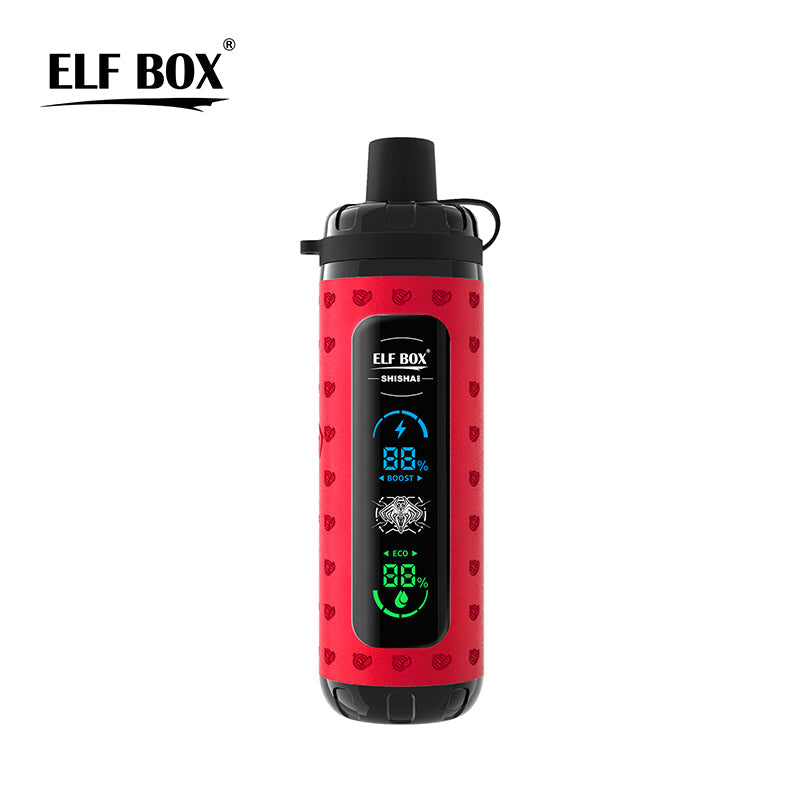 ELF BOX Shisha Max 40000 Puffs Disposable Vape - 36ml E-Liquid, 800mAh Battery