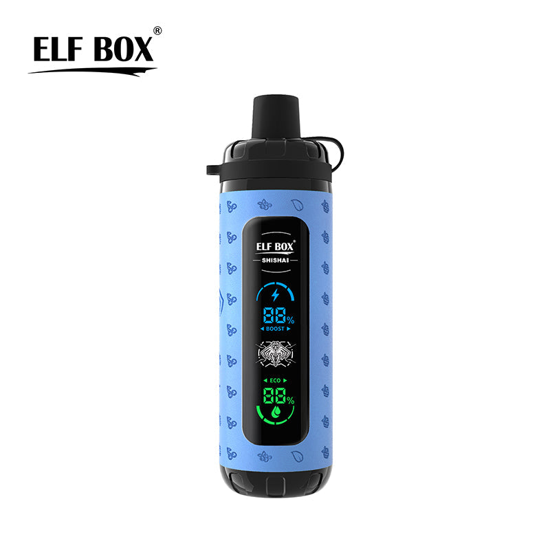 ELF BOX Shisha Max 40000 Puffs Disposable Vape - 36ml E-Liquid, 800mAh Battery