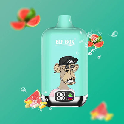 ELF BOX Digital 12000 Puff Disposable Vape In Sales