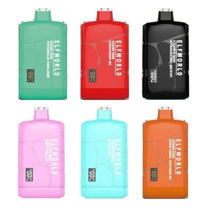 ELFWORLD Ice King 8500 Puffs Disposable Vape Wholesale