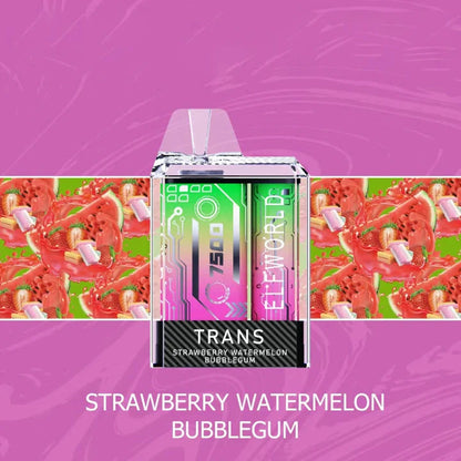 ELFWORLD Trans 7500 Puffs Disposable Vape Wholesale