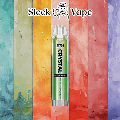 Crystal Legend 4000 Puffs 2% Nicotine Disposable Vape