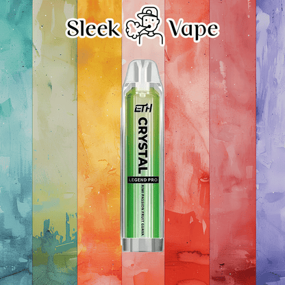 Crystal Legend 4000 Puffs 2% Nicotine Disposable Vape