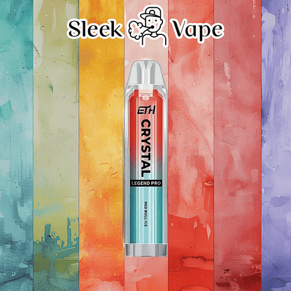 Crystal Legend 4000 Puffs 2% Nicotine Disposable Vape