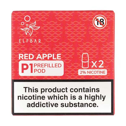 Elf Bar Mate 500 Pre-Filled Pods