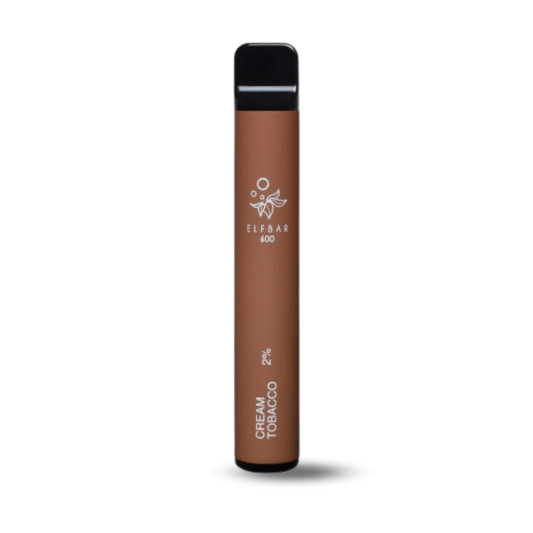Elf Bar 600 Disposable - Cream Tobacco 2%